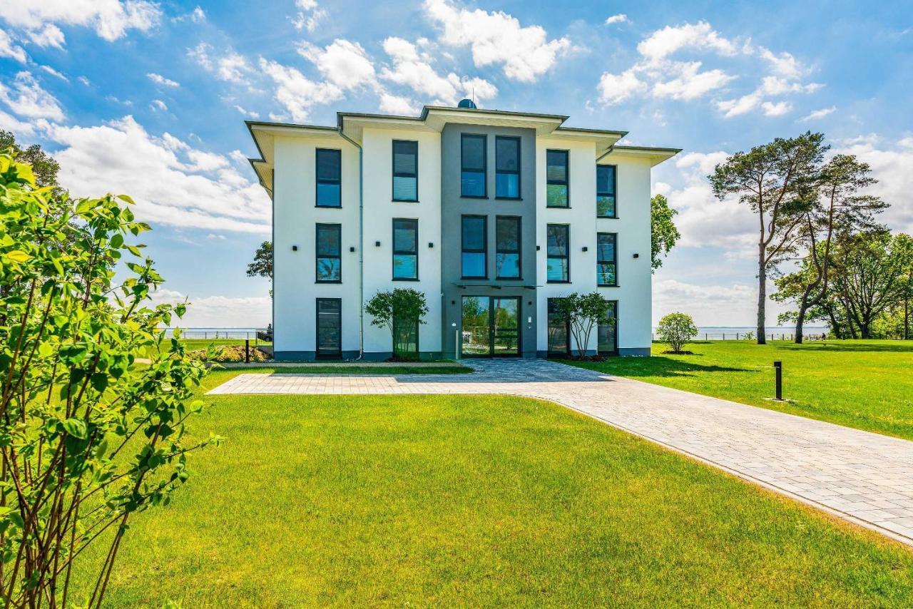 Terrassenwohnung "Treibholz" - Oase Am Haff Garz  Exterior photo